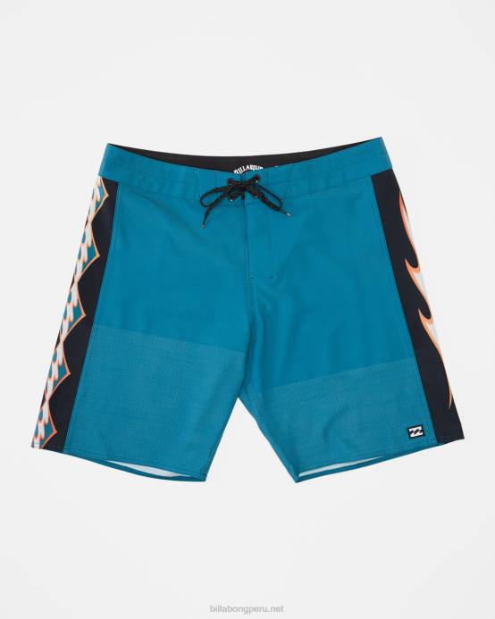 hombres marina Billabong shorts de playa d bah airlite 19'' 04LD218
