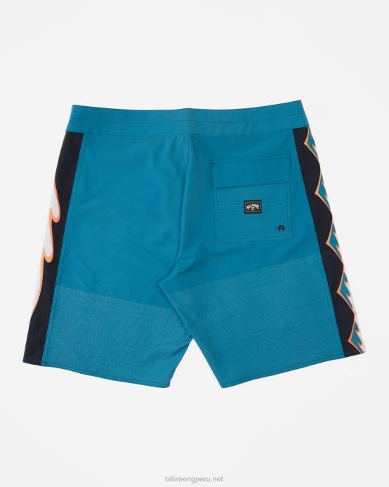 hombres marina Billabong shorts de playa d bah airlite 19'' 04LD218