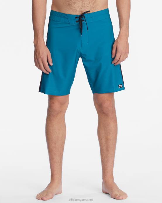 hombres marina Billabong shorts de playa d bah airlite 19'' 04LD218