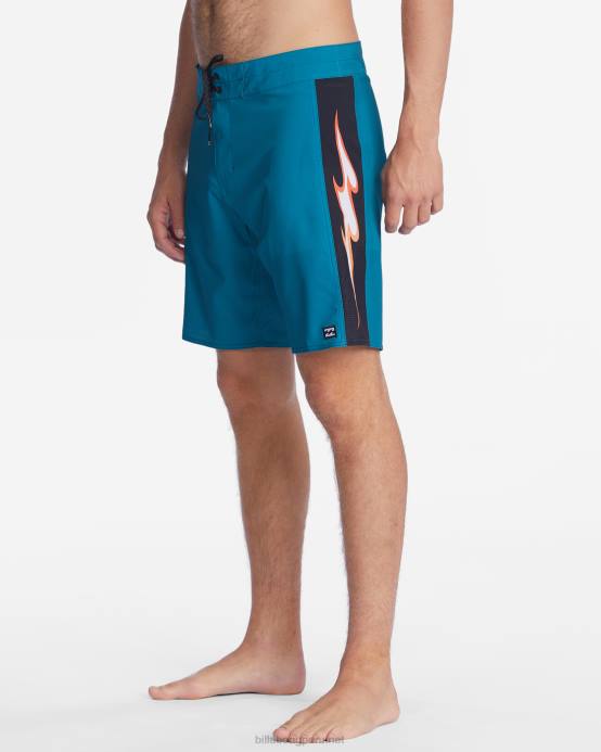hombres marina Billabong shorts de playa d bah airlite 19'' 04LD218