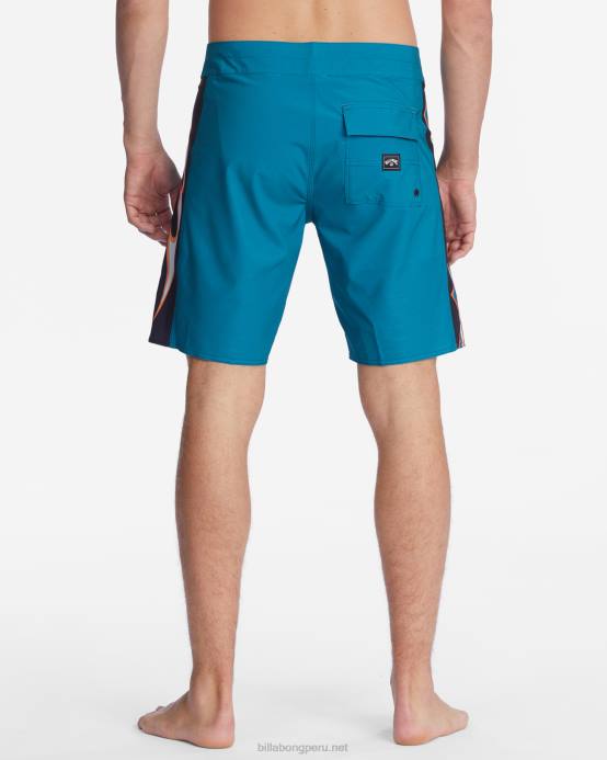 hombres marina Billabong shorts de playa d bah airlite 19'' 04LD218