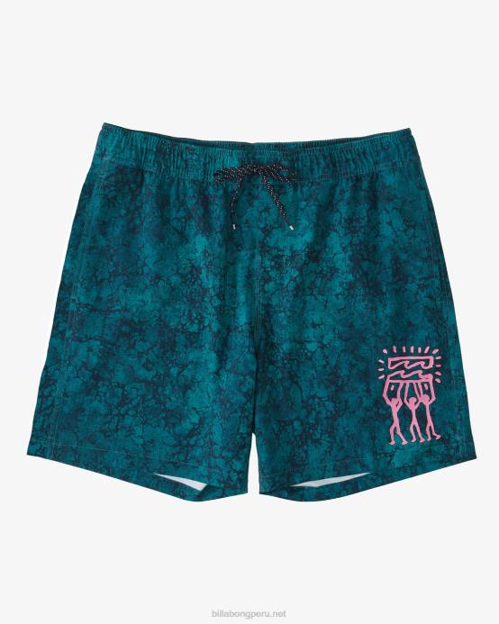 hombres marina Billabong shorts de playa riot layback 17'' 04LD108