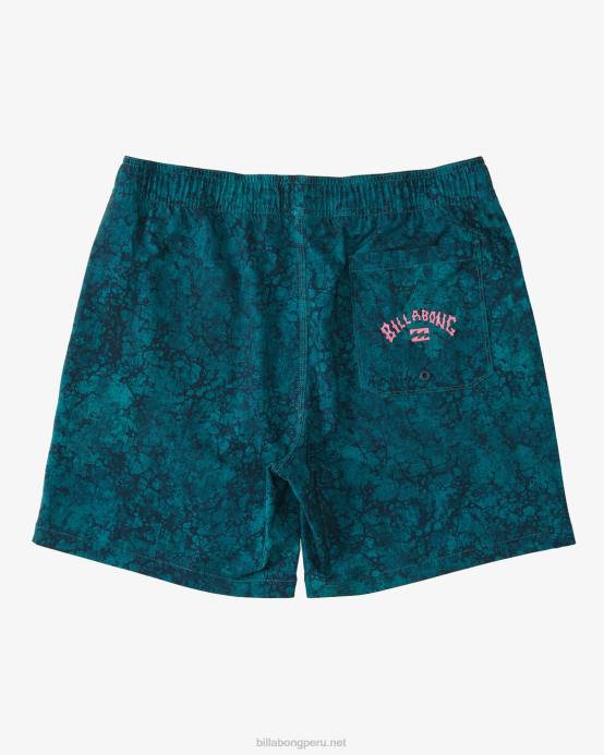 hombres marina Billabong shorts de playa riot layback 17'' 04LD108