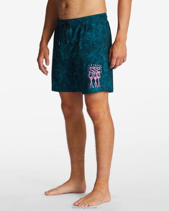 hombres marina Billabong shorts de playa riot layback 17'' 04LD108