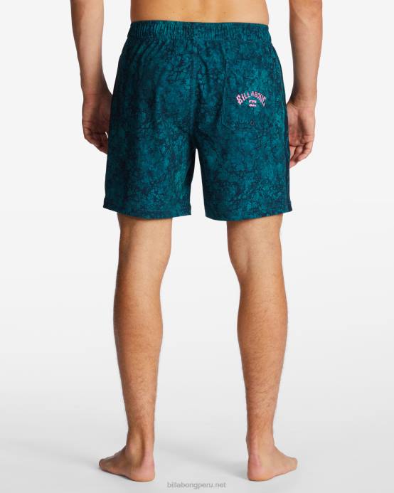 hombres marina Billabong shorts de playa riot layback 17'' 04LD108