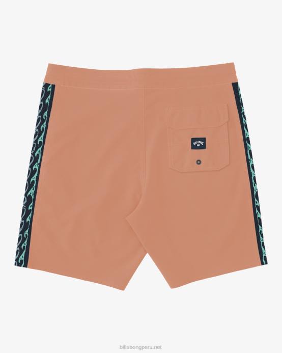 hombres melón Billabong shorts de playa d bah lo tide 18'' 04LD210