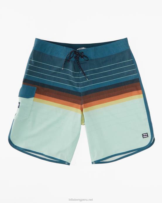 hombres menta Billabong Bañador 73 pro 19'' 04LD143