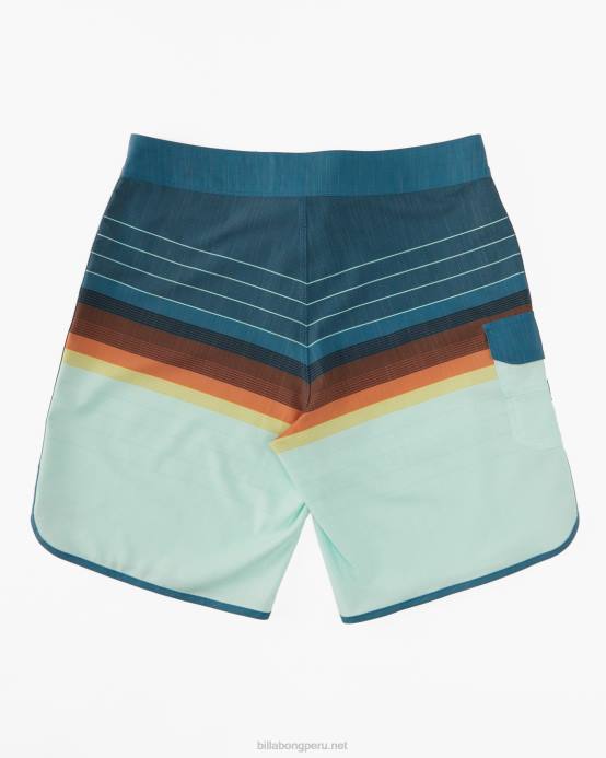 hombres menta Billabong Bañador 73 pro 19'' 04LD143