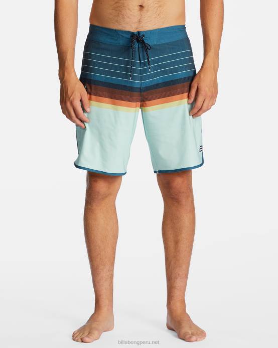 hombres menta Billabong Bañador 73 pro 19'' 04LD143