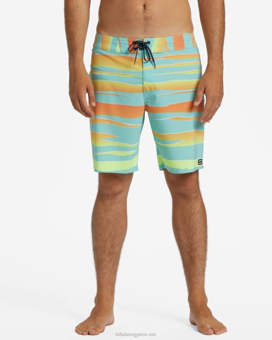 hombres menta Billabong Bañador sundays pro performance 19'' 04LD69