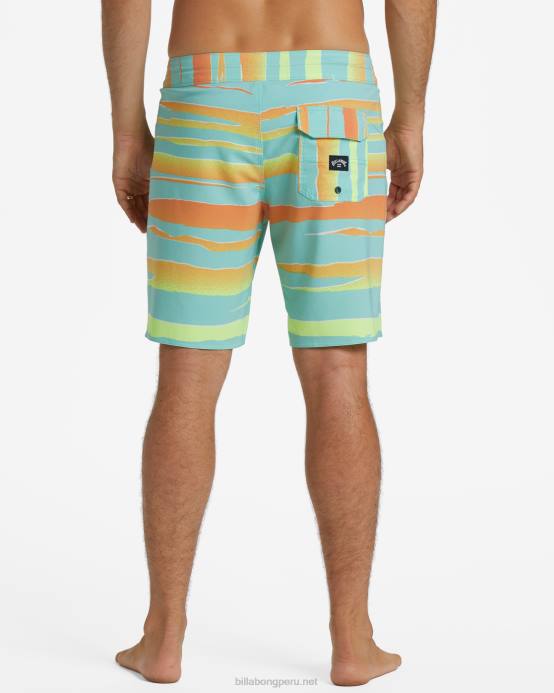 hombres menta Billabong Bañador sundays pro performance 19'' 04LD69