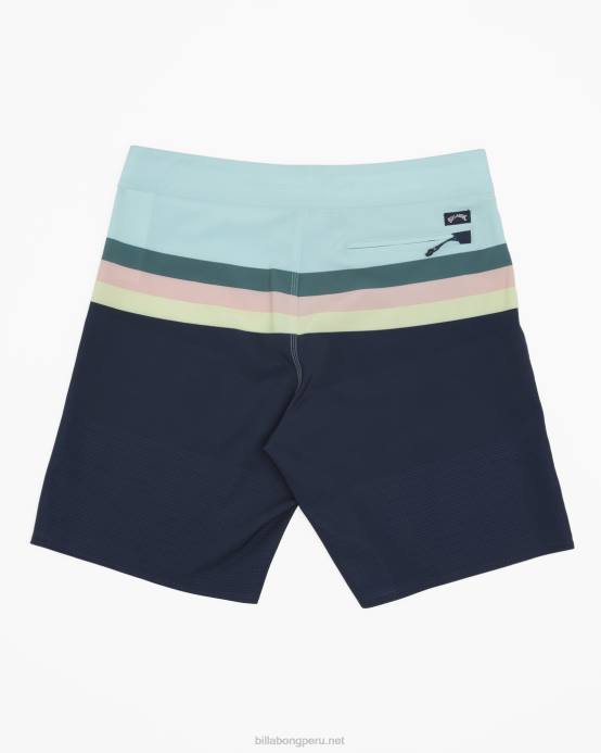 hombres menta Billabong shorts de playa Momentum Airlite Performance 19'' 04LD83