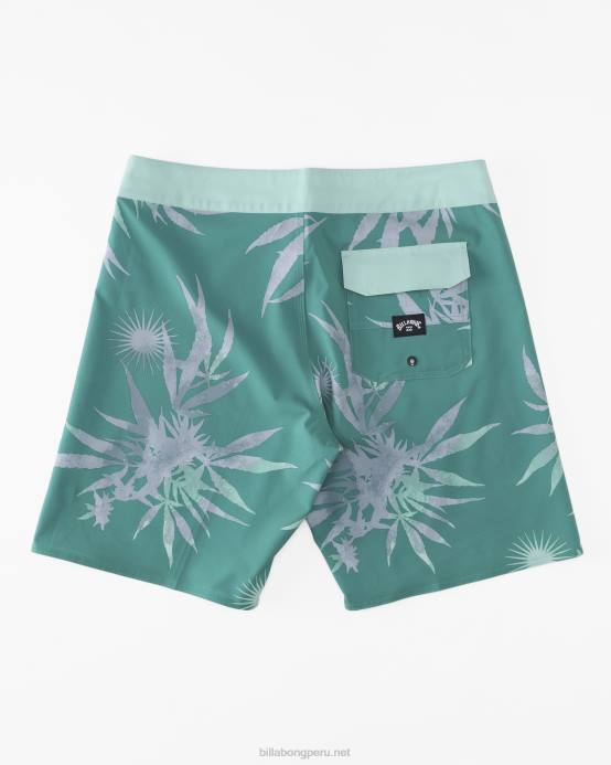 hombres menta Billabong shorts de playa sundays airlite 19'' 04LD206