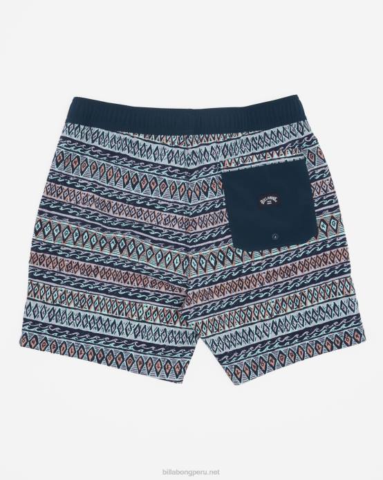 hombres menta Billabong shorts de playa sundays layback 17'' 04LD62