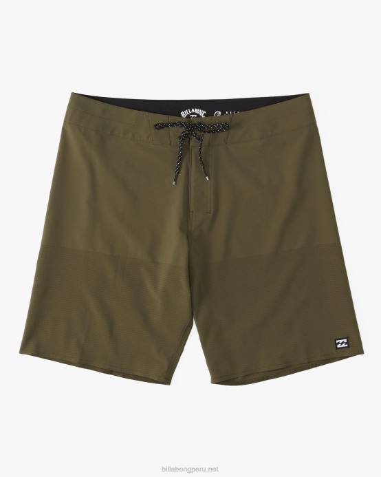 hombres militar Billabong shorts de playa de 19'' para todo el día airlite performance 04LD189