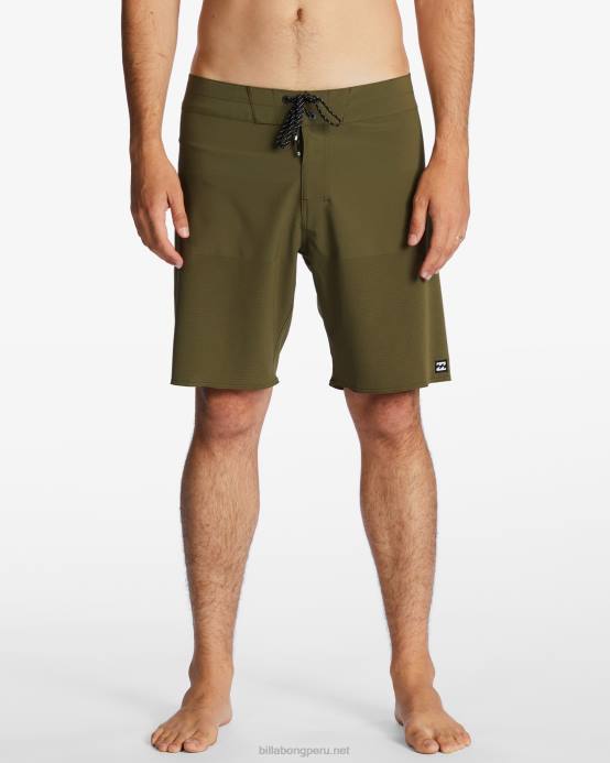 hombres militar Billabong shorts de playa de 19'' para todo el día airlite performance 04LD189