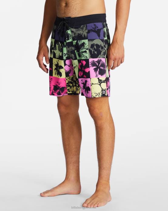 hombres multi Billabong Bañador sundays pro performance 19'' 04LD130