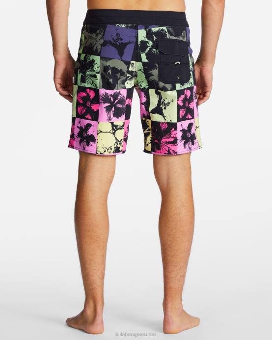 hombres multi Billabong Bañador sundays pro performance 19'' 04LD130