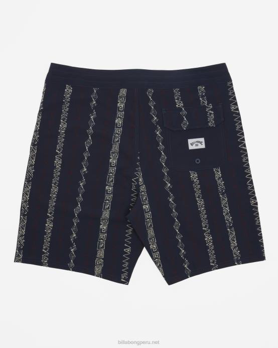 hombres índigo Billabong shorts de playa sundays lo tide 19'' 04LD16