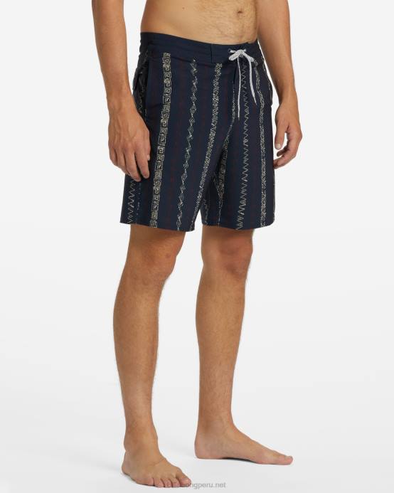 hombres índigo Billabong shorts de playa sundays lo tide 19'' 04LD16