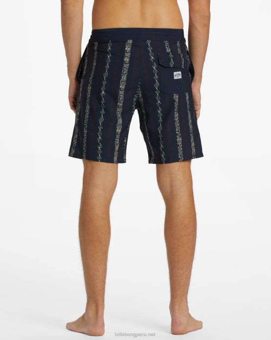 hombres índigo Billabong shorts de playa sundays lo tide 19'' 04LD16