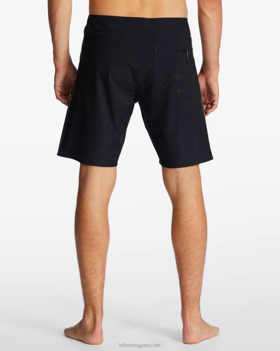 hombres neón Billabong shorts de playa d bah airlite performance 19'' 04LD120
