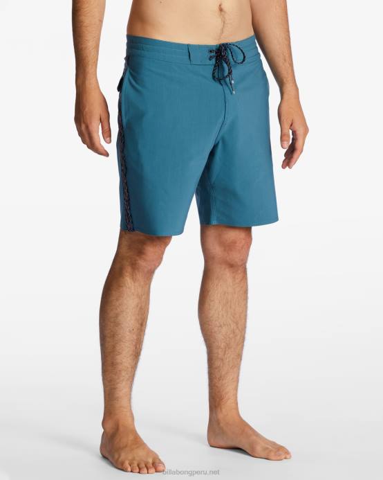 hombres neblina azul Billabong shorts de playa d bah lo tide 18'' 04LD190