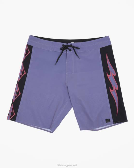 hombres neblina púrpura Billabong shorts de playa d bah airlite performance 19'' 04LD19
