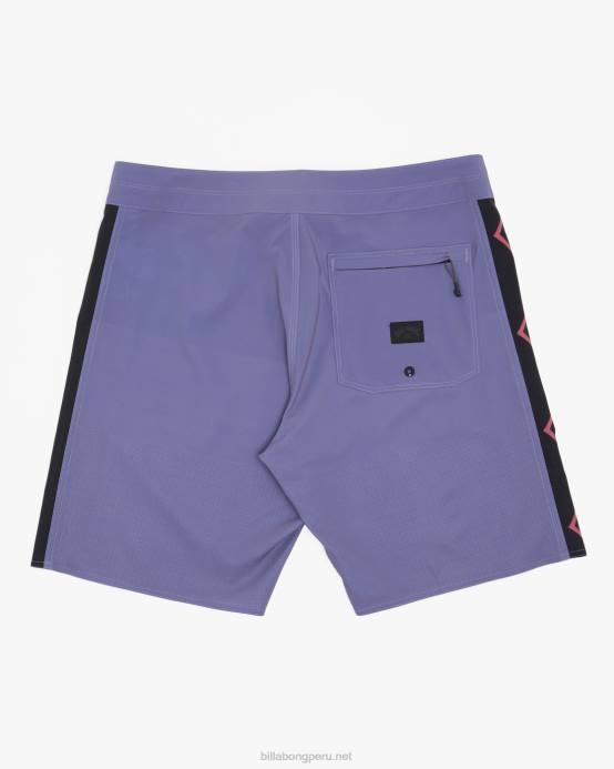hombres neblina púrpura Billabong shorts de playa d bah airlite performance 19'' 04LD19