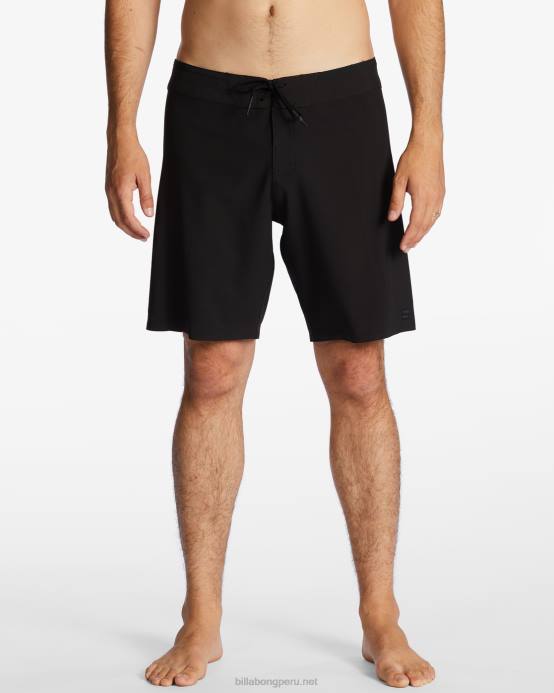 hombres negro Billabong shorts de playa d bah airlite plus performance 19'' 04LD26