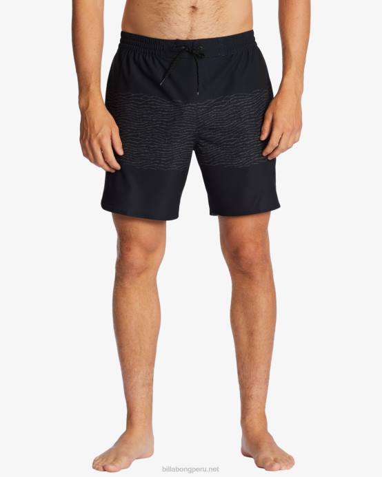 hombres noche Billabong Bañador 73 ciclo layback 17'' 04LD163