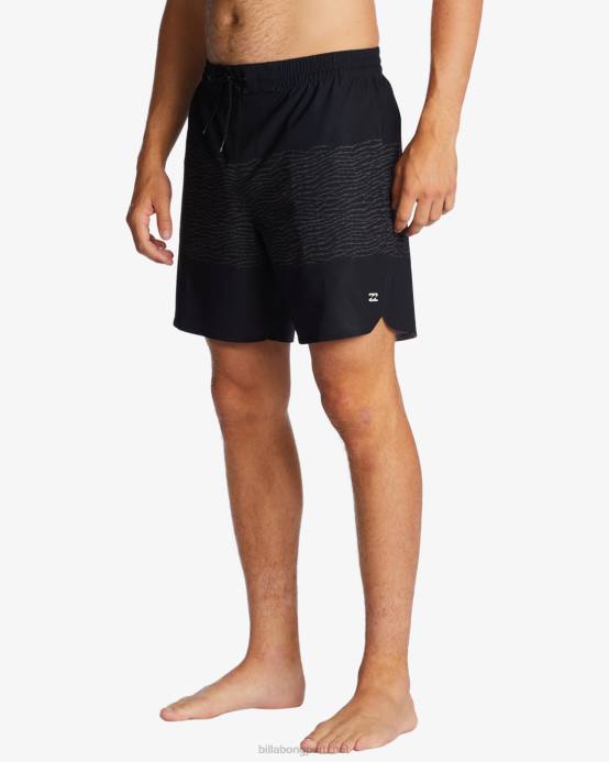 hombres noche Billabong Bañador 73 ciclo layback 17'' 04LD163