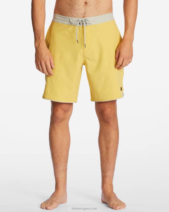 hombres oro Billabong 73 bañador lo tide 17'' 04LD154