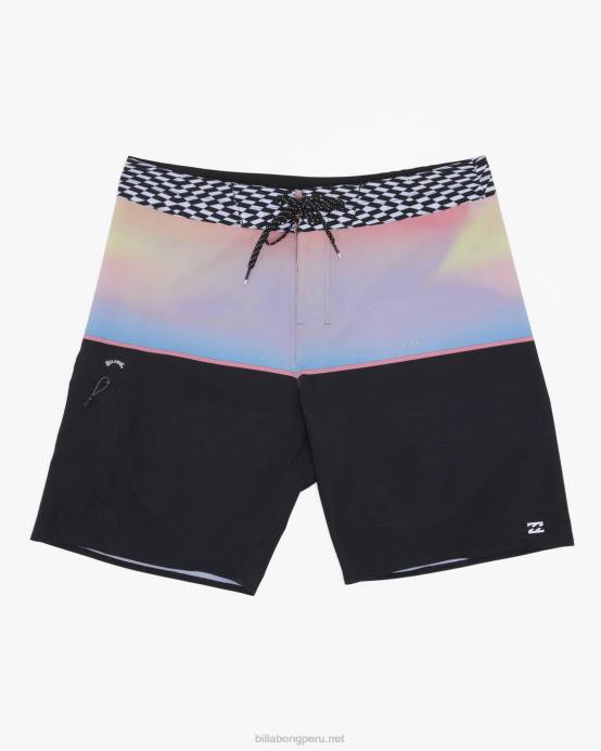 hombres pastel Billabong Bañador de 19'' de rendimiento airlite 5050 04LD84