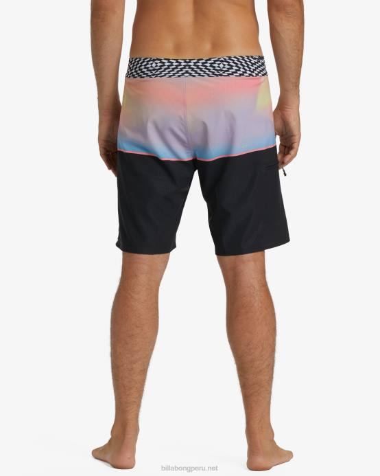 hombres pastel Billabong Bañador de 19'' de rendimiento airlite 5050 04LD84