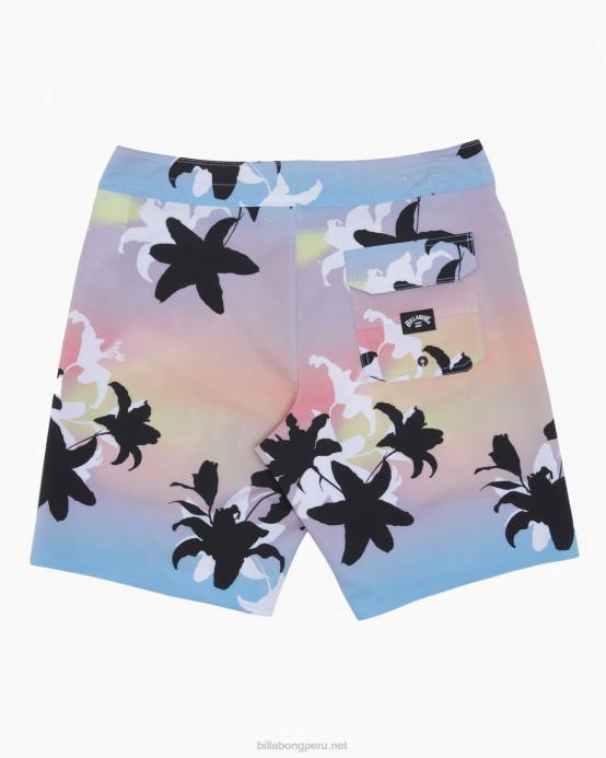 hombres pastel Billabong Bañador sundays pro performance 19'' 04LD71