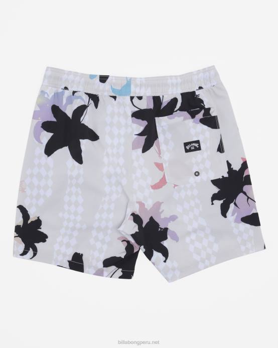 hombres piedra Billabong shorts de playa sundays layback 17'' 04LD82
