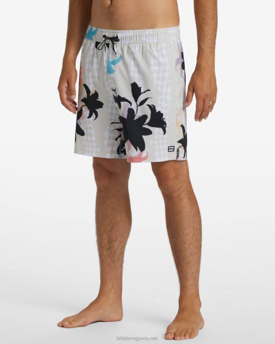 hombres piedra Billabong shorts de playa sundays layback 17'' 04LD82