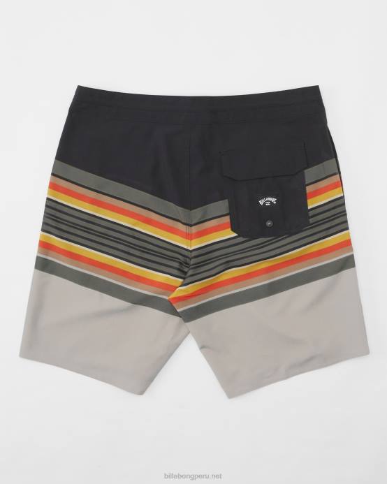 hombres sabio Billabong shorts de playa spinner lo tide 18'' 04LD99