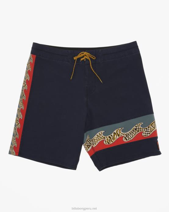 hombres sigilo Billabong shorts de baño burleigh pro performance 19'' 04LD12