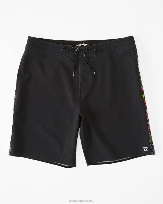 hombres sigilo Billabong shorts de playa d bah lo tide 18'' 04LD181