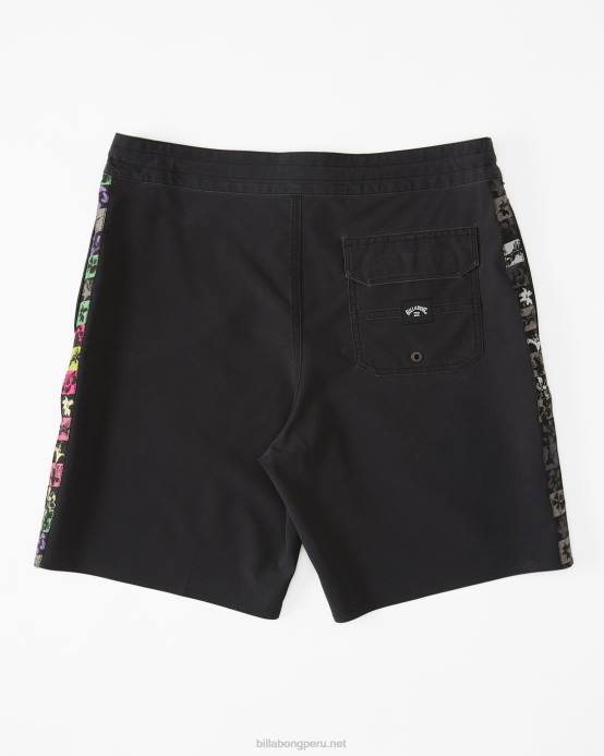 hombres sigilo Billabong shorts de playa d bah lo tide 18'' 04LD181