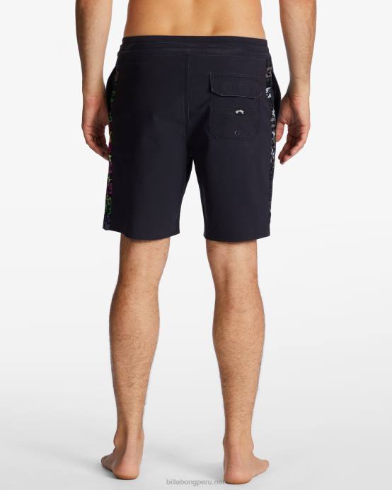 hombres sigilo Billabong shorts de playa d bah lo tide 18'' 04LD181