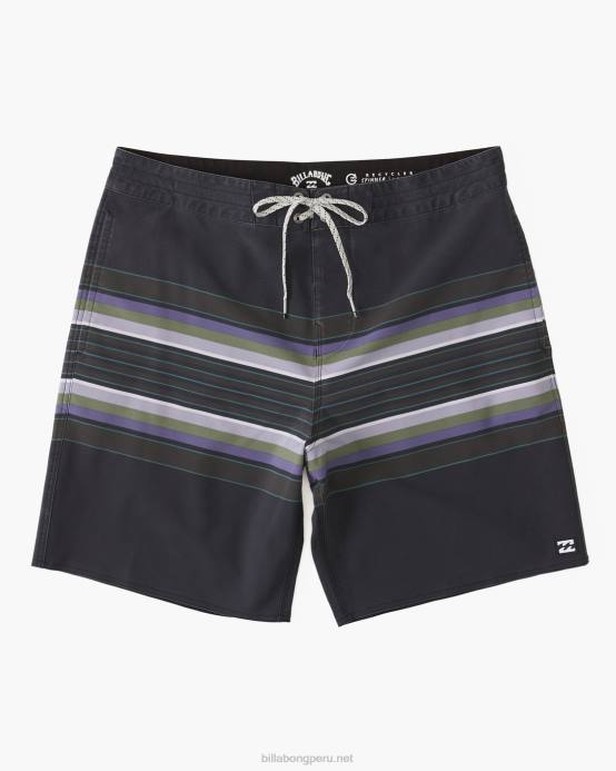 hombres sigilo Billabong shorts de playa spinner lo tide 18'' 04LD161