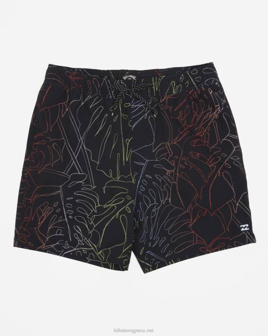 hombres sigilo Billabong shorts de playa sundays layback 17'' 04LD89