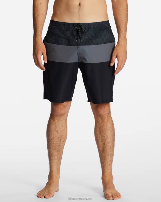 hombres sigilo Billabong shorts de playa tribong lo tide 19'' 04LD22