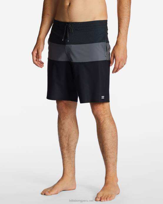 hombres sigilo Billabong shorts de playa tribong lo tide 19'' 04LD22