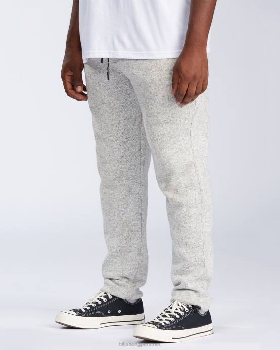 hombres gris claro Billabong pantalones de chándal a/div border 04LD509