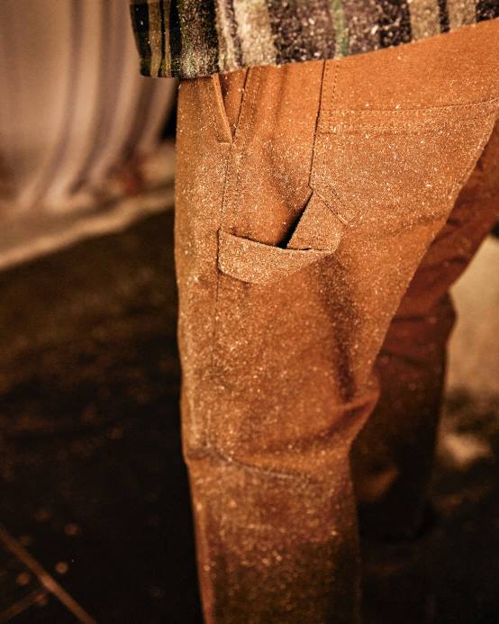 hombres almendra Billabong pantalones de trabajo orgánicos a/div kodiak 04LD454