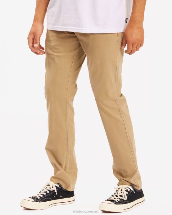 hombres grava Billabong 73 pantalones chinos 04LD452